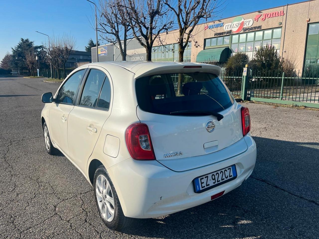 Nissan Micra 1.2 12V 5 porte Tekna