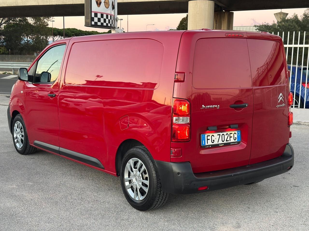 Citroen Jumpy 2016 1.6 115CV Prolungato 3 Posti