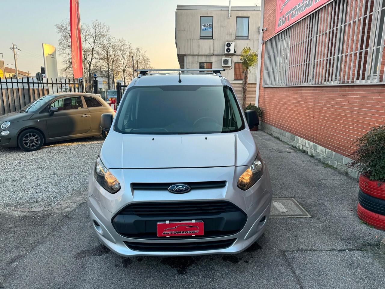 Ford Transit Connect 1.5 TDCI 120CV CAMBIO AUTOMATICO