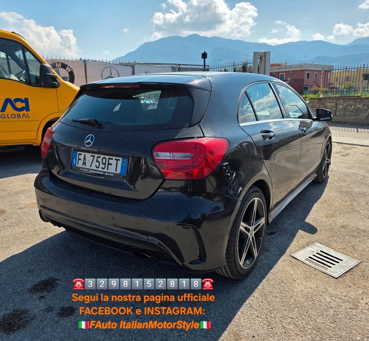 Mercedes-benz A 200 CDI Automatic Night Edition