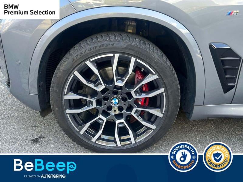 BMW X5 XDRIVE30D MSPORT PRO AUTO
