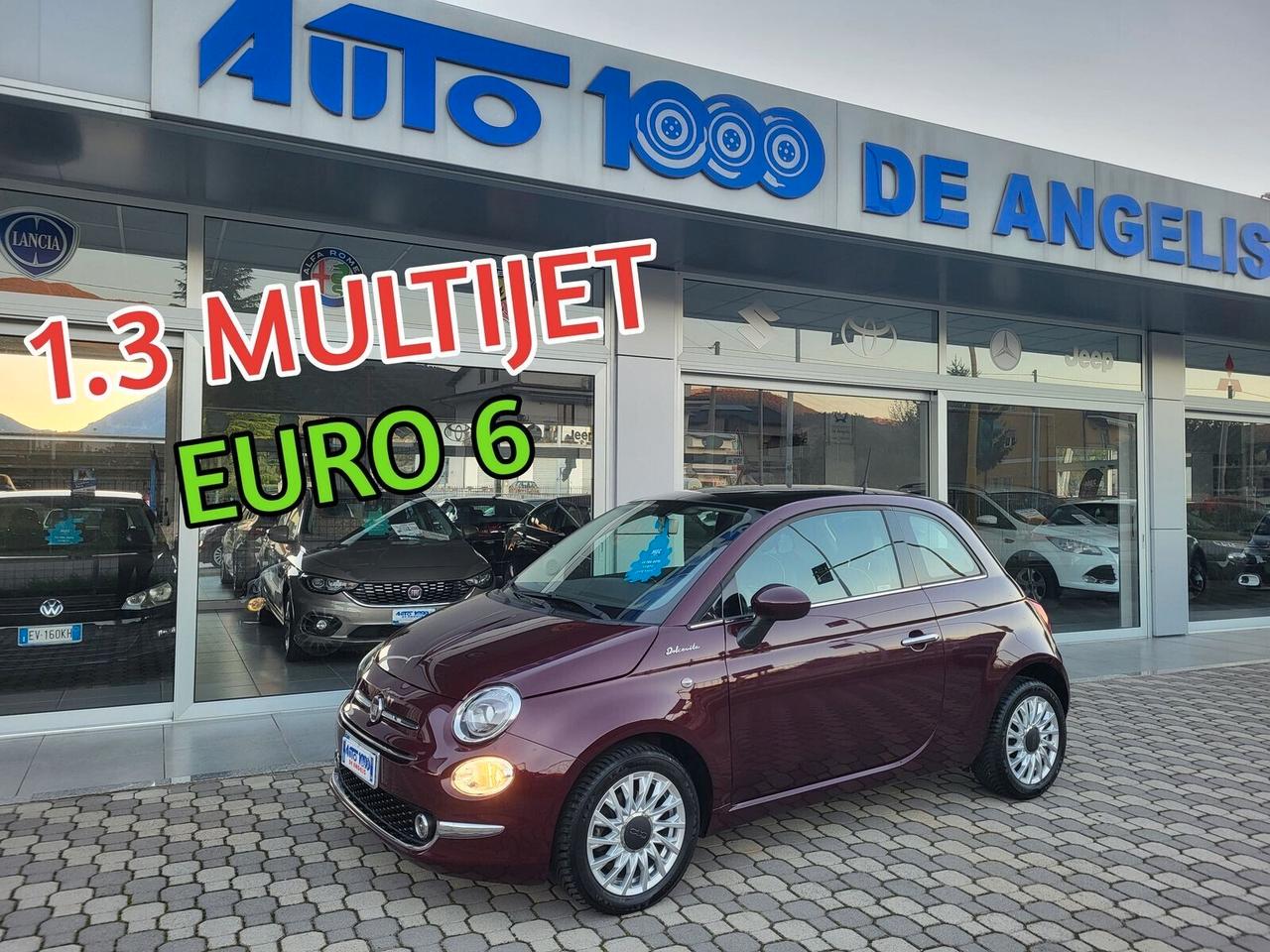 Fiat 500 1.3 Multijet 95 CV DOLCEVITA - FULL OPTIONALS