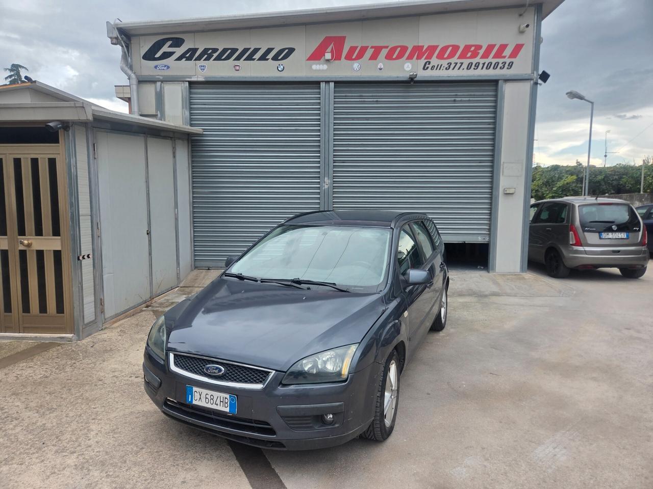 Ford Focus C-Max 1.8 TDCi (115CV) Ghia