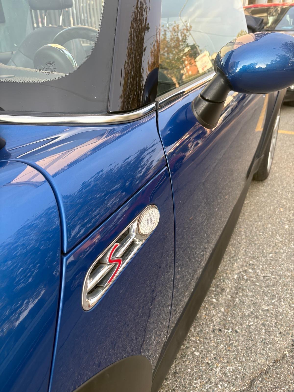 Mini Cooper S Cabrio 1.6 170 cv book service