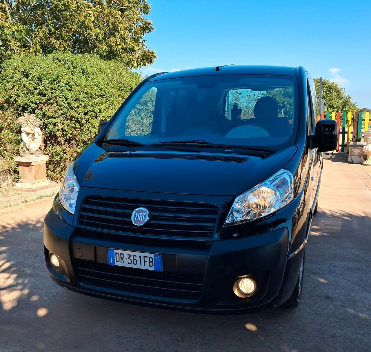 Fiat Doblo SCUDO TRASPORTO DISABILI EURO5