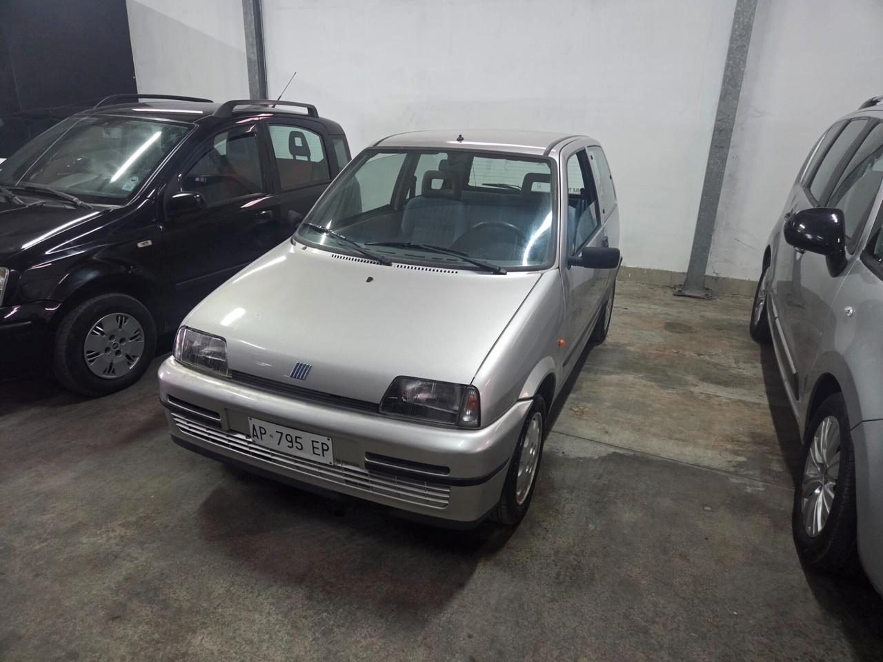 Fiat Cinquecento 1.1i cat Sporting