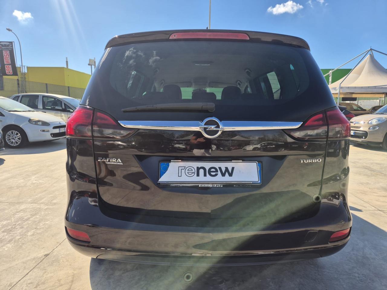Opel Zafira Tourer 1.4 Turbo 140CV GPL Cosmo