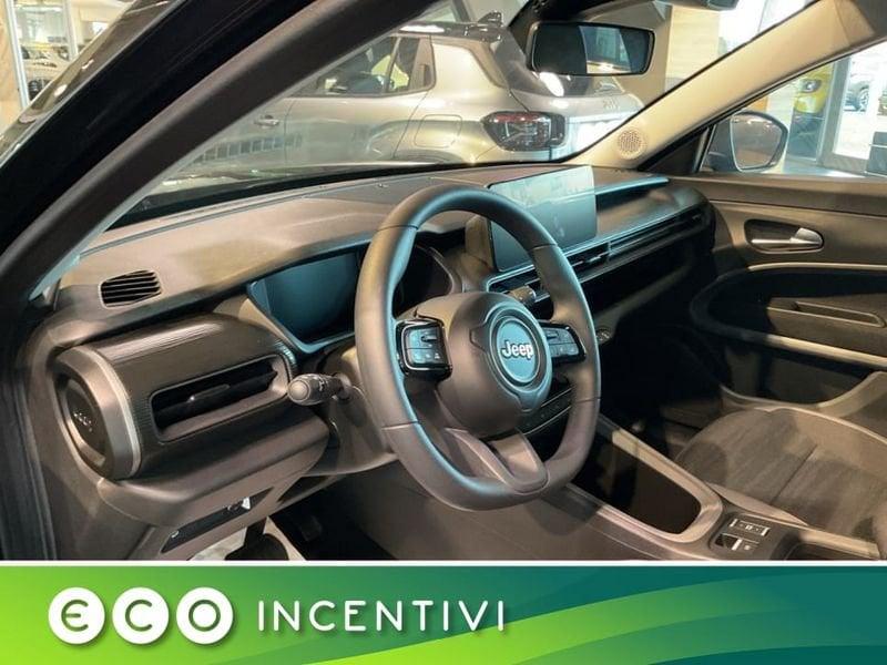 Jeep Avenger Elettrica Longitude