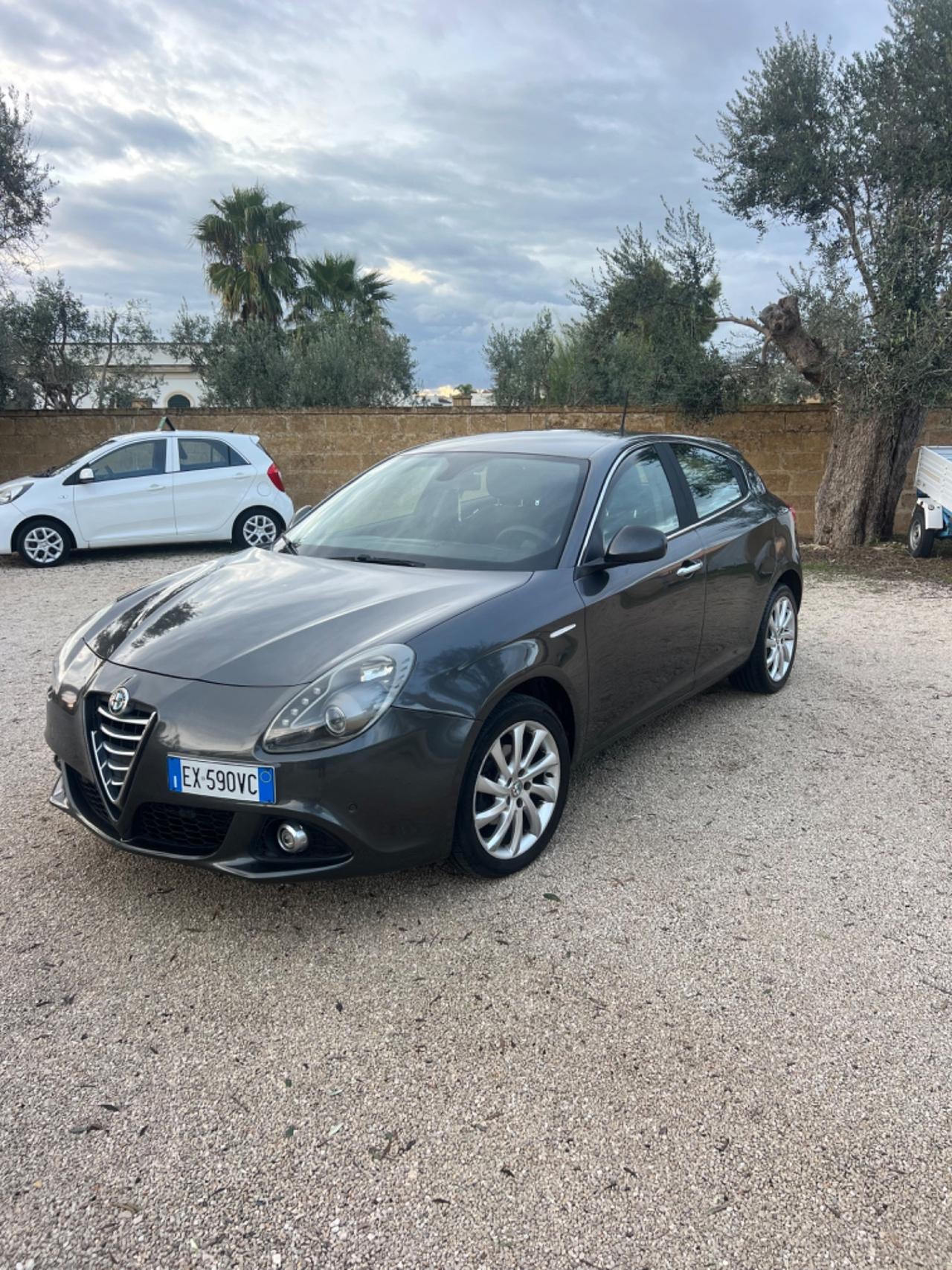 Alfa Romeo Giulietta 1.4 Turbo 120 CV GPL Distinctive