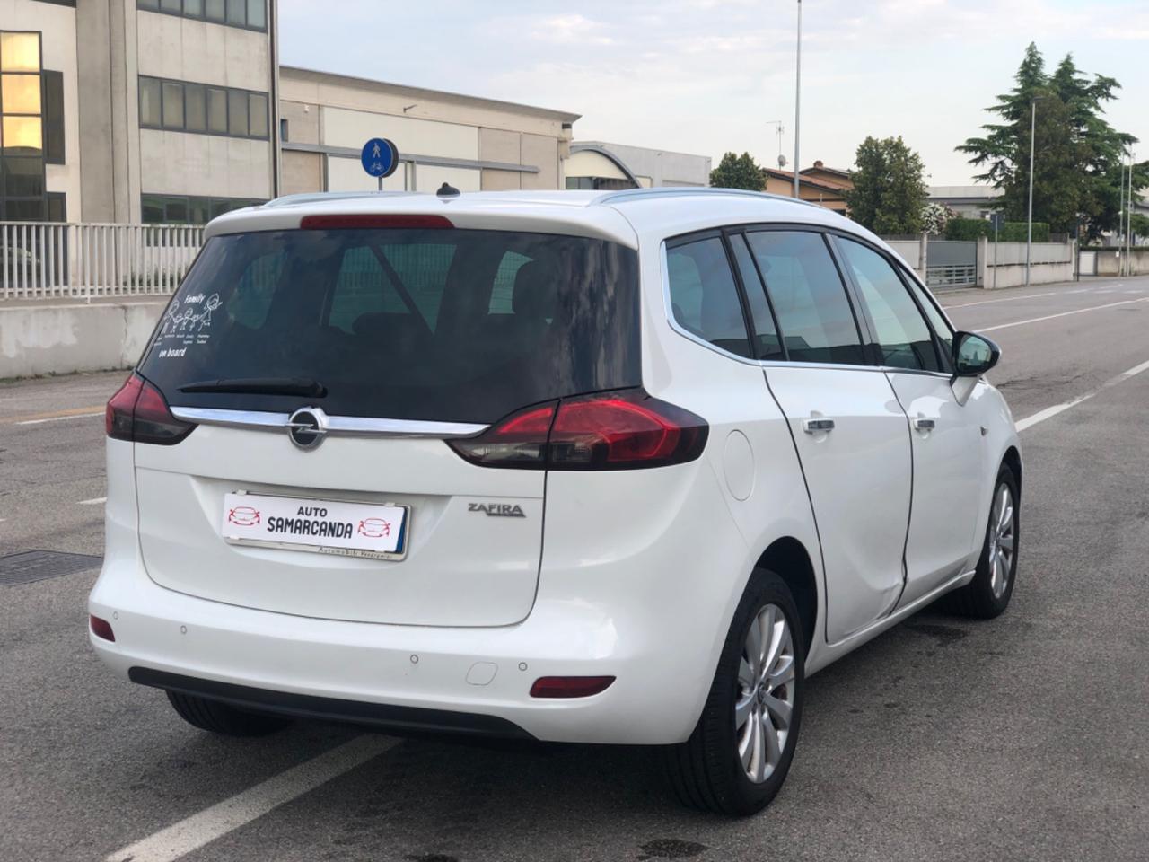 Opel Zafira Tourer 1.6 METANO 7 POSTI 2013
