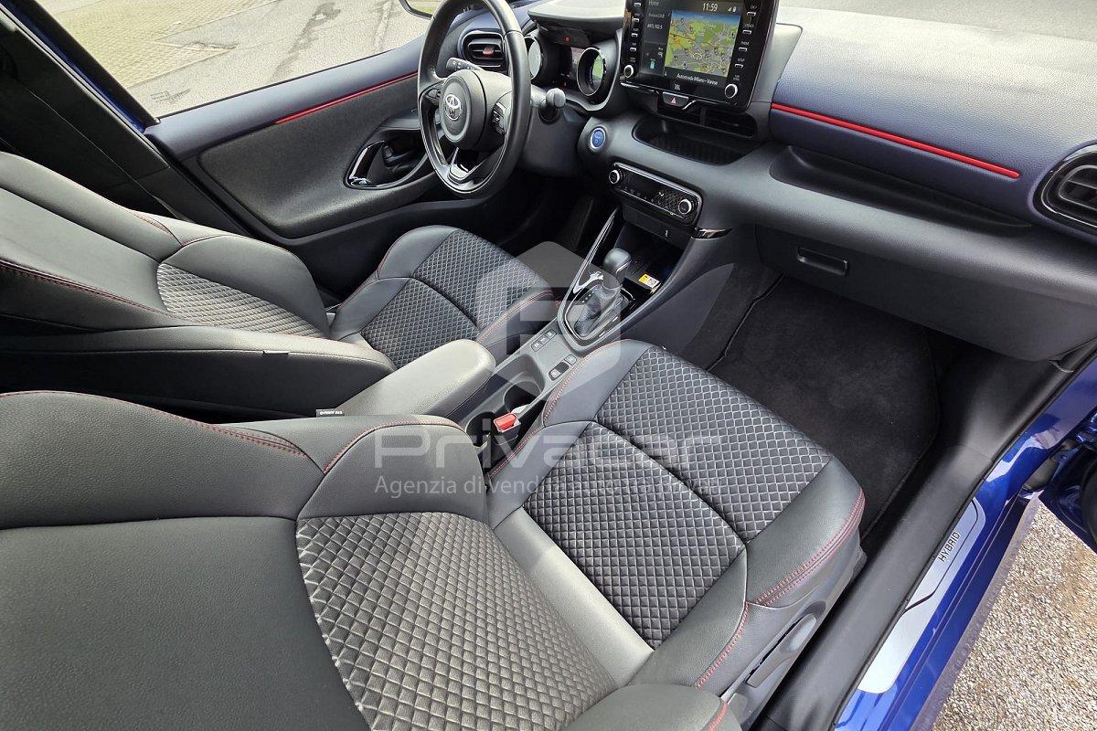 TOYOTA Yaris 1.5 Hybrid 5 porte Style