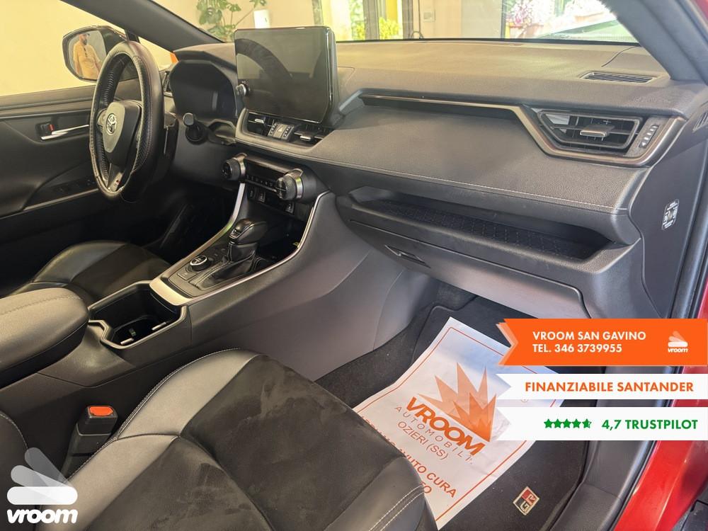 TOYOTA RAV4 5ª serie RAV4 2.5 HV (222CV) E-CVT...