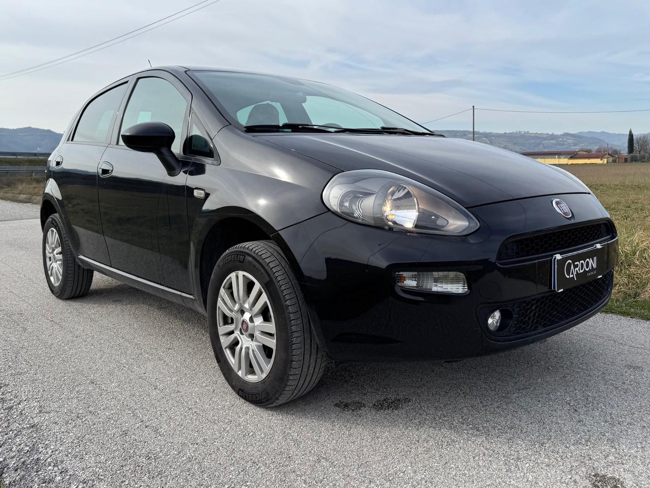 Fiat Punto 1.4 8V 5 porte Natural Power Street