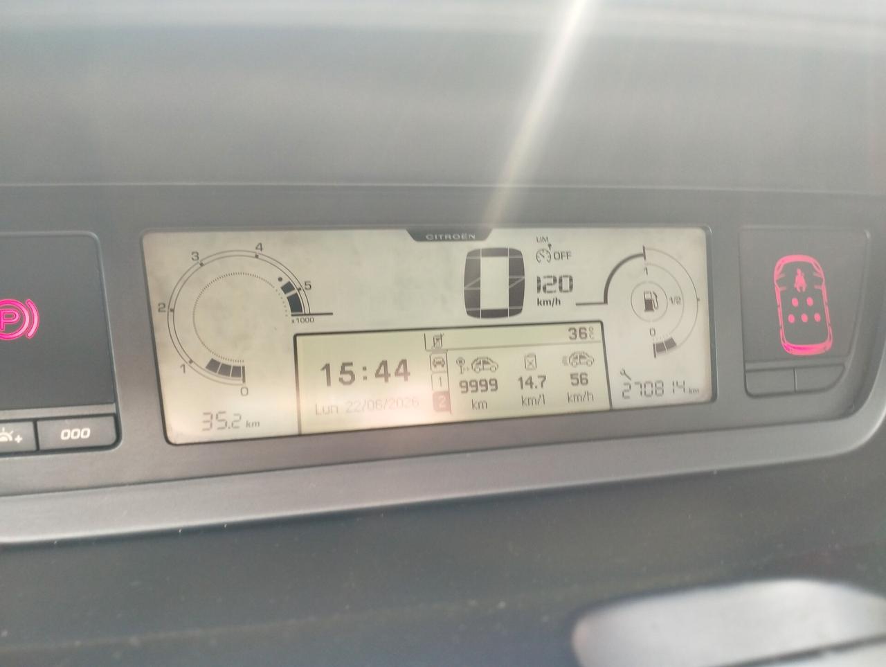 Citroen C4 Picasso 1.6 HDi 110 FAP Exclusive