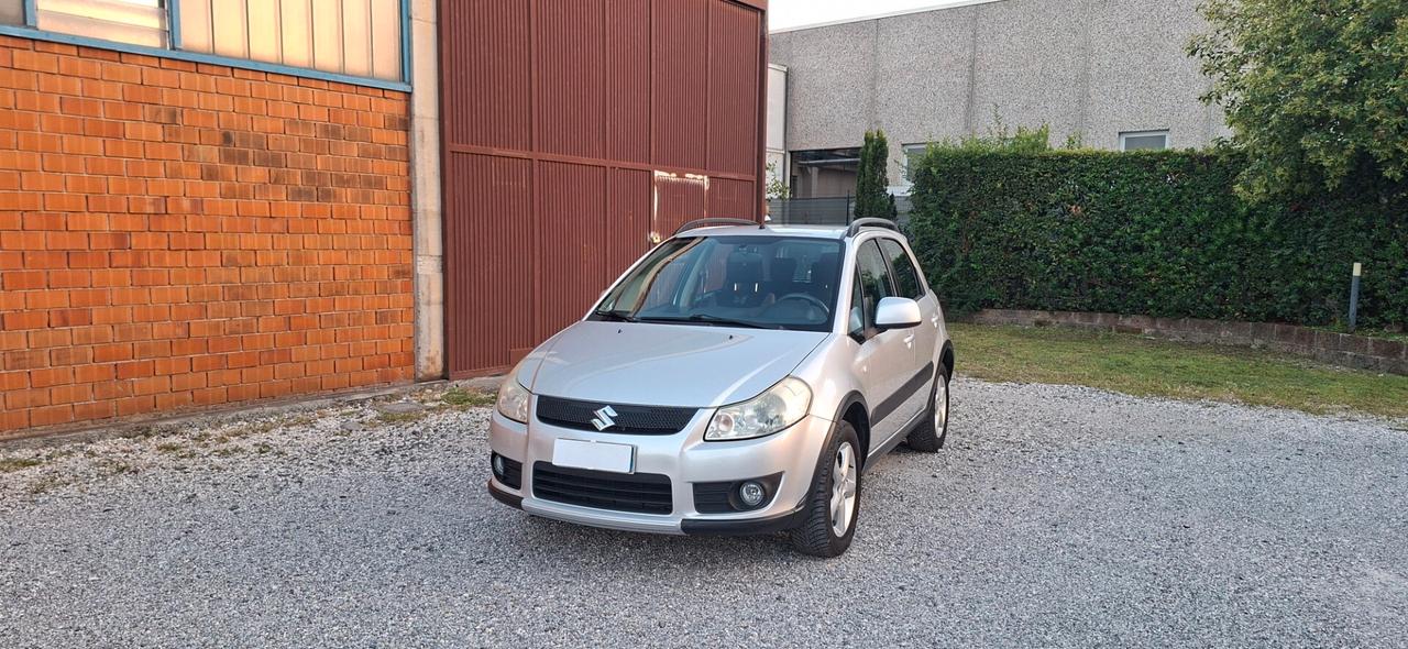 SUZUKI SX4 1.6 4X4 CON BLOCCO FULL OPTIONAL