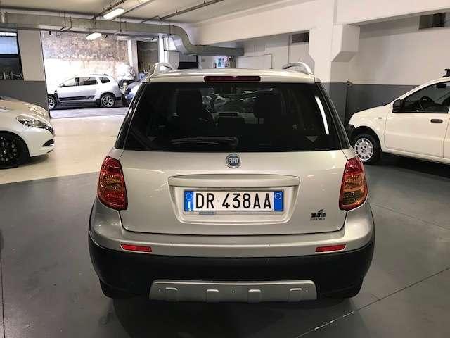 Fiat Sedici Sedici 1.6 16v Emotion 4x4 IMPIANTO GPL 107cv