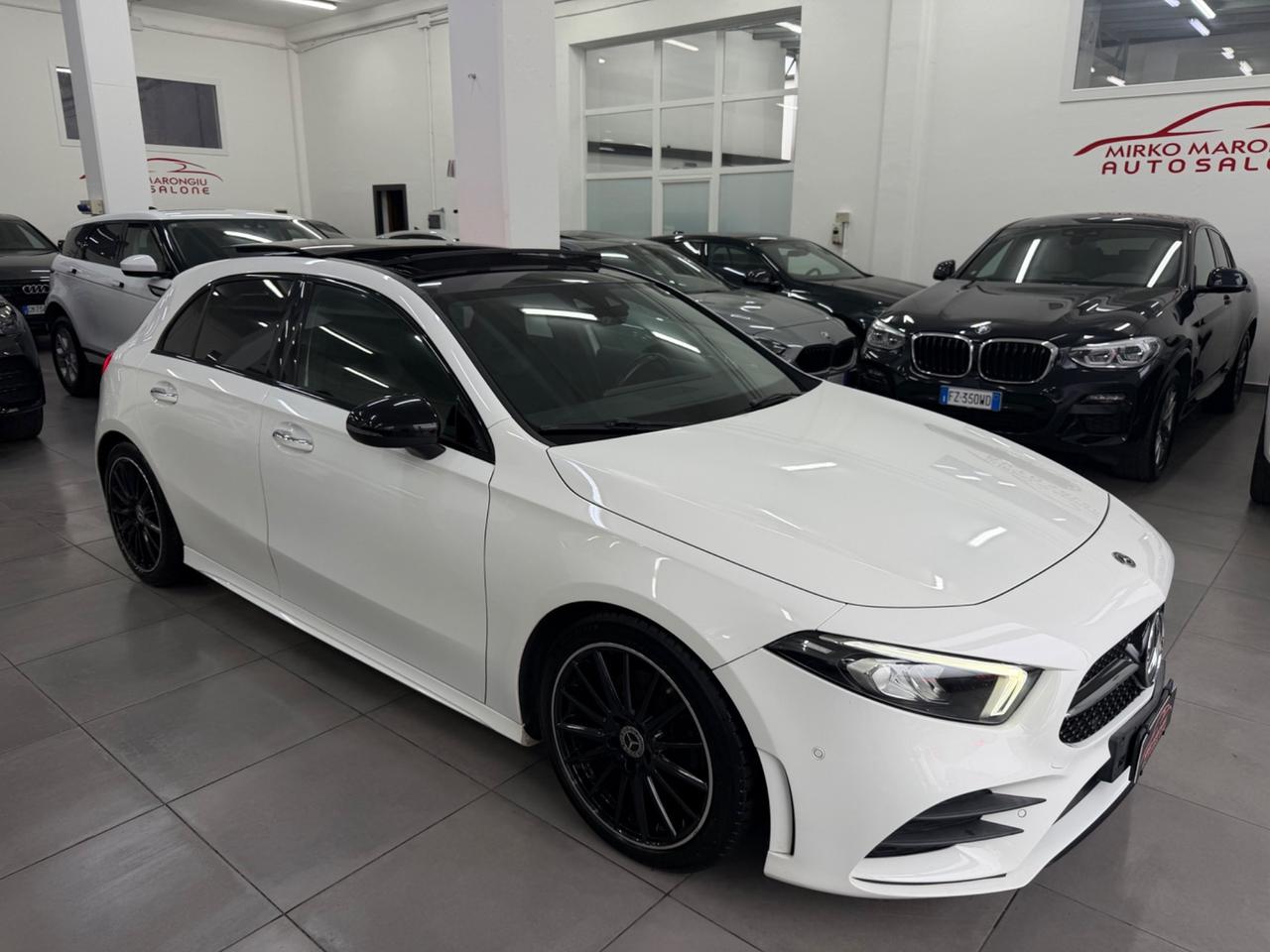 Mercedes CLASSE A Premium AMG TETTO finanziabile