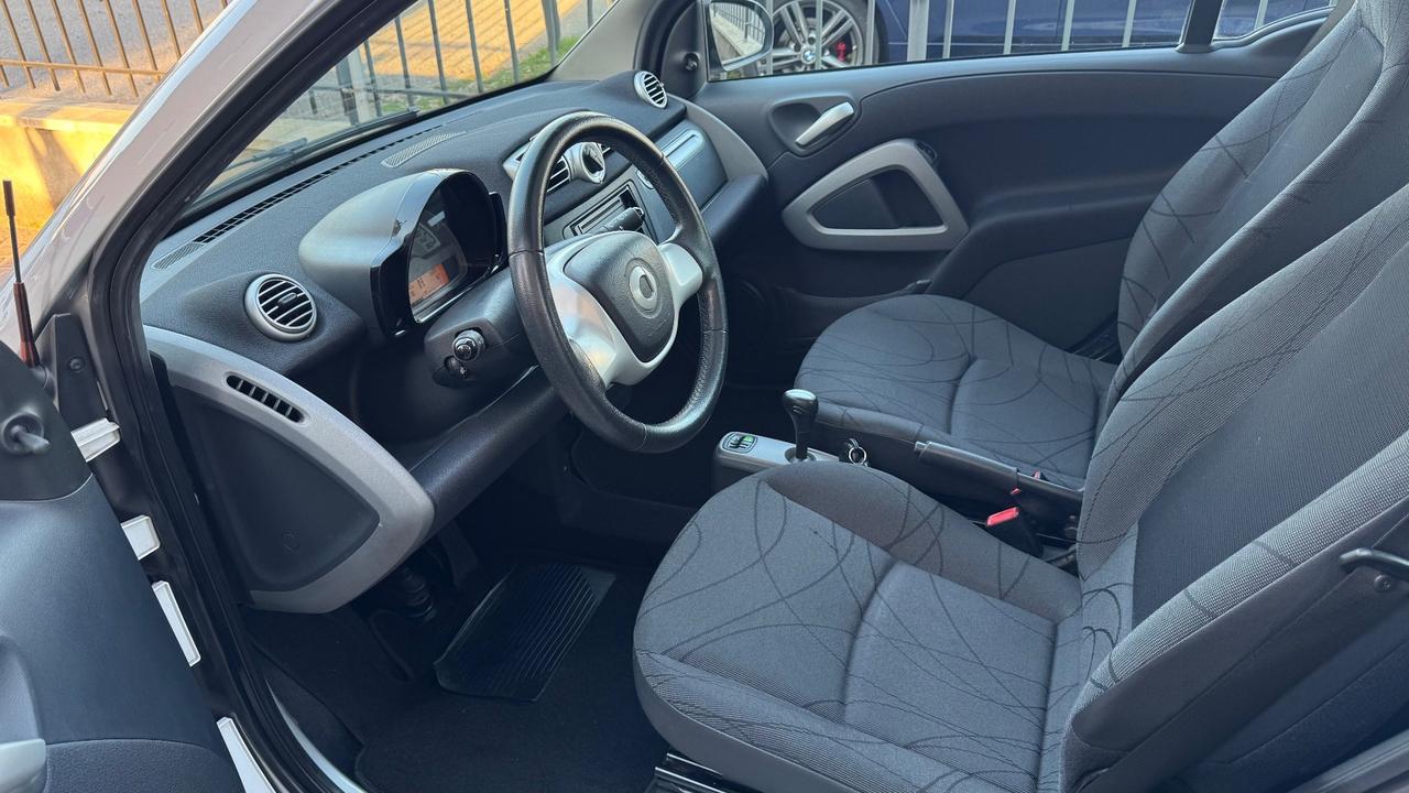 Smart ForTwo 1000 52 kW coupé passion