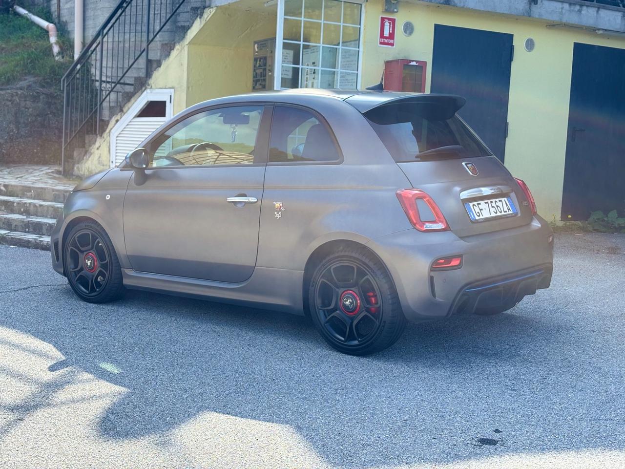 Abarth 595 1.4 Turbo T-Jet 165 CV Turismo