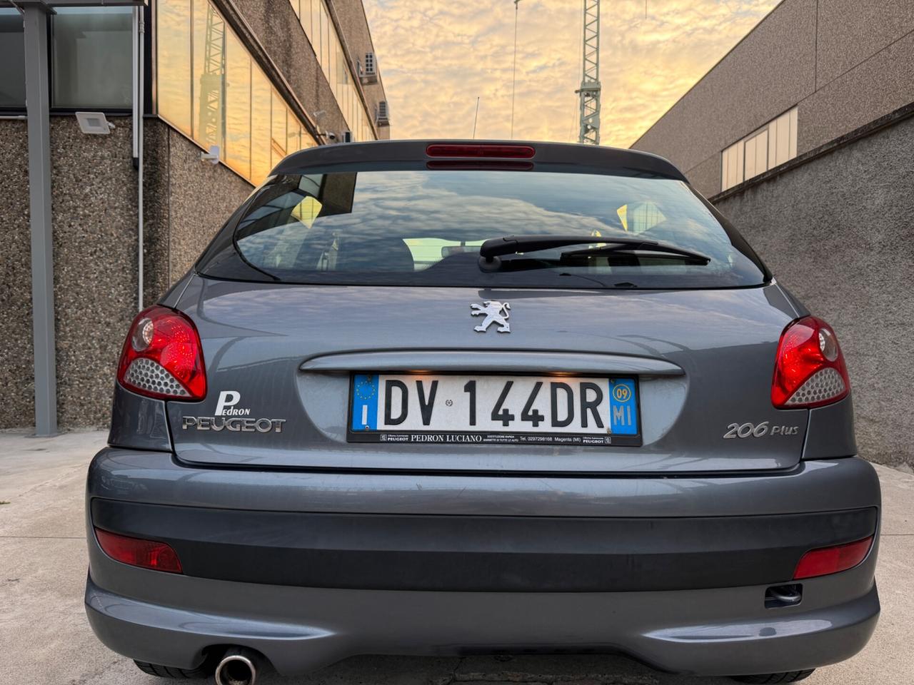 PEUGEOT 206 PLUS 2009M 1.2 BENZINA 108.000KM CERTIFICATI