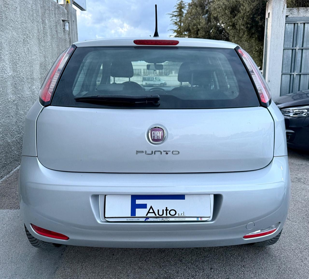 Fiat Punto 1.3 MJT II S&S 95 CV 5 porte Lounge,cerchi diamantati,comandi al volante,clima,ecc.