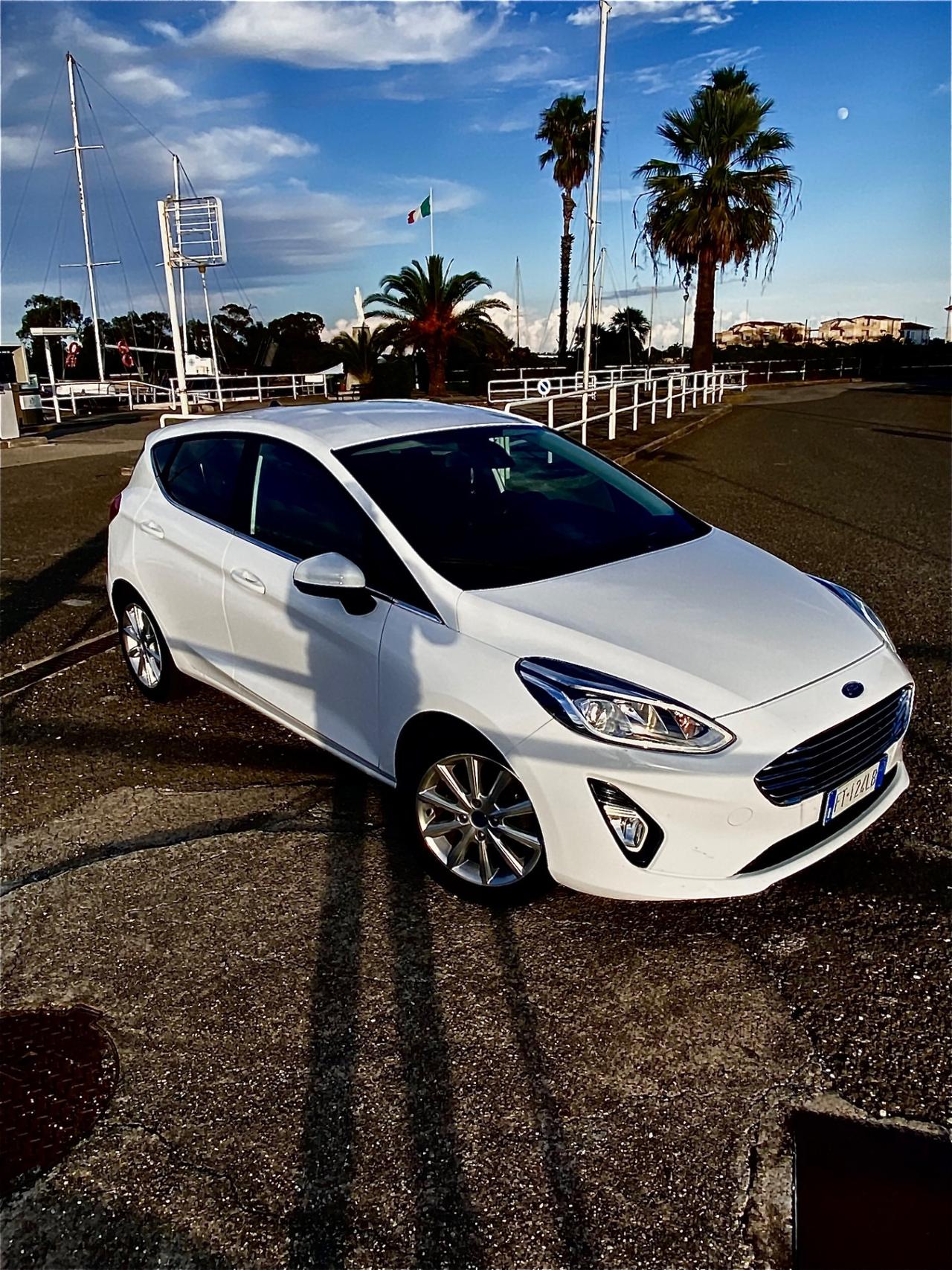 Ford Fiesta 1.1 75 CV GPL 5 porte Titanium