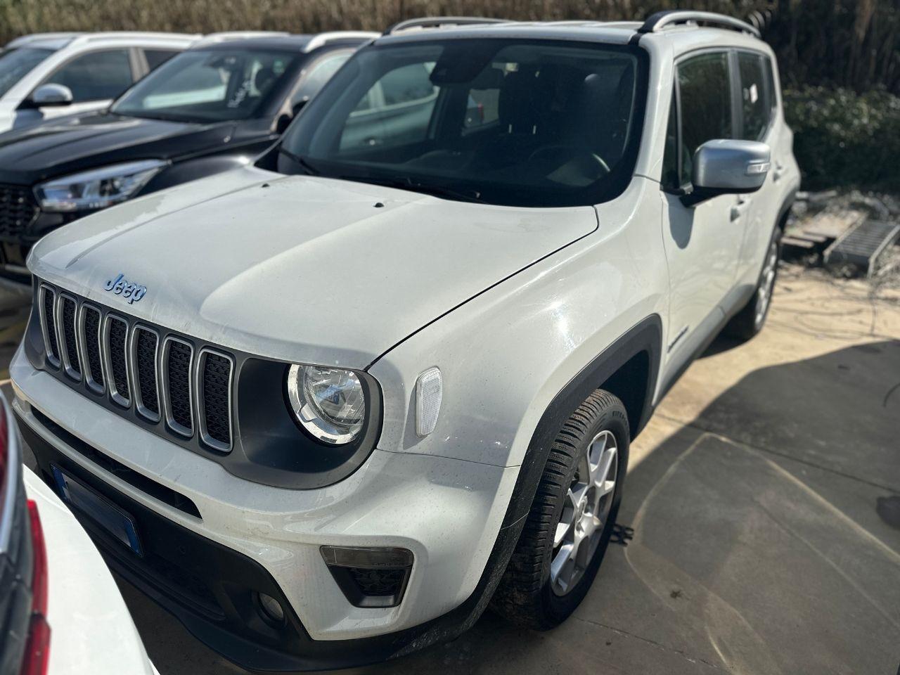 JEEP Renegade 2019 - Renegade 1.3 t4 phev Limited 4xe at6