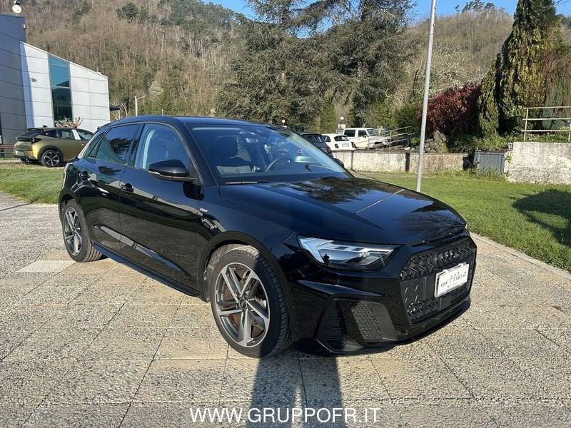 Audi A1 30 1.0 tfsi S Line Edition 110cv