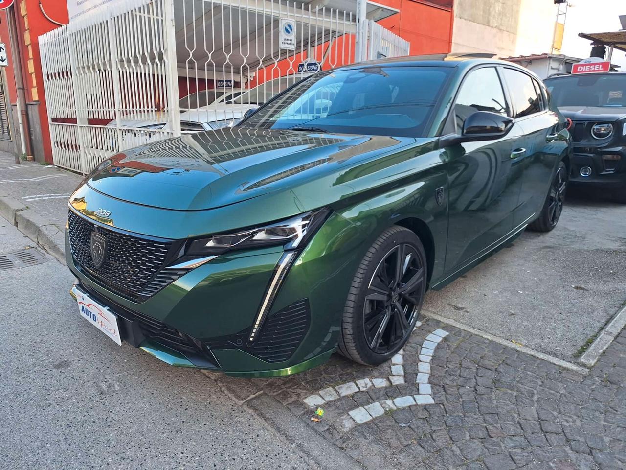 Peugeot 308 PureTech Turbo 130 S&S EAT8 GT