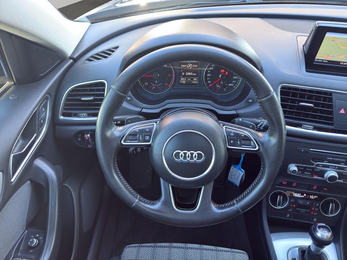 AUDI - Q3 - 2.0 TDI 150 CV S tronic quattro edition Sport