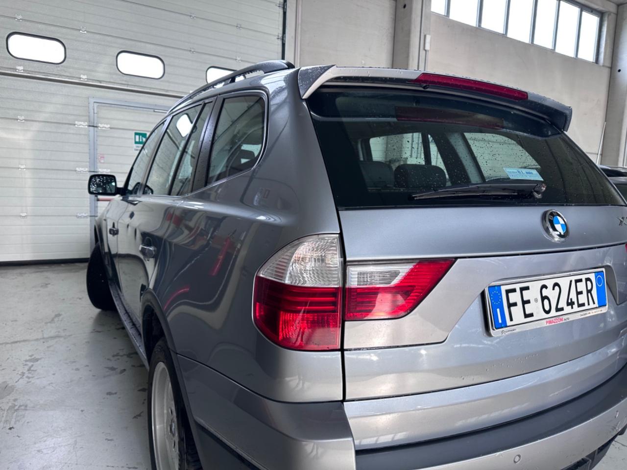 Bmw X3 2.0d cat
