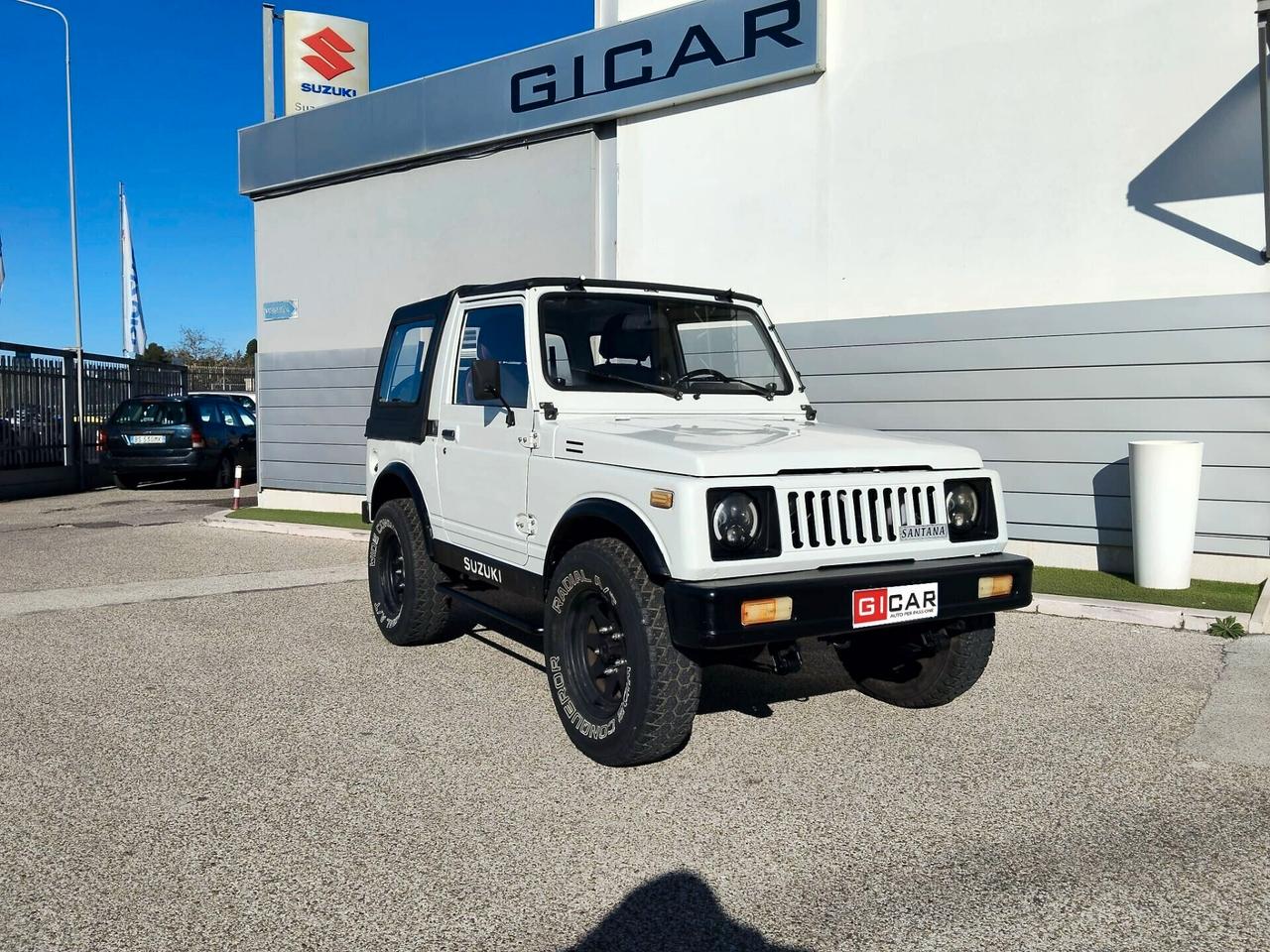 Suzuki SJ 410 CABRIO