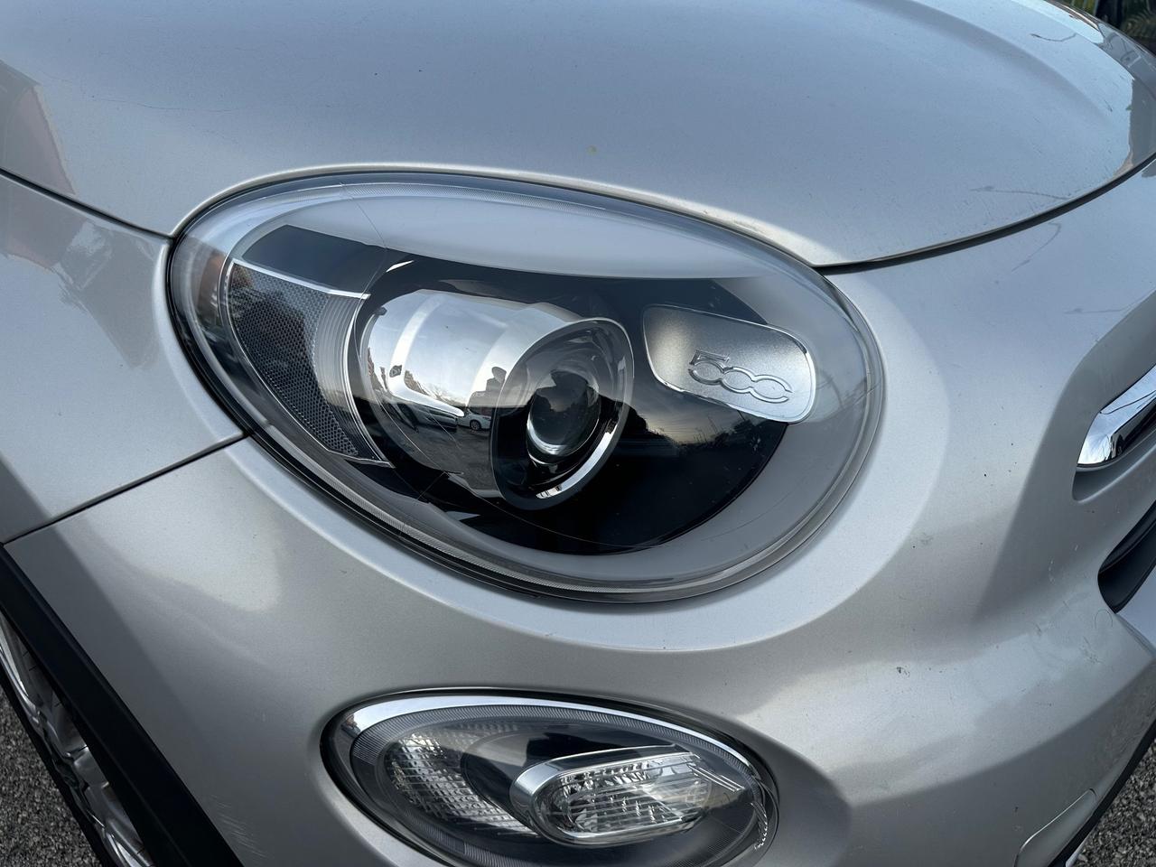 Fiat 500X 1.6 MultiJet 120 CV Lounge pelle navi telecamera cerchi lega