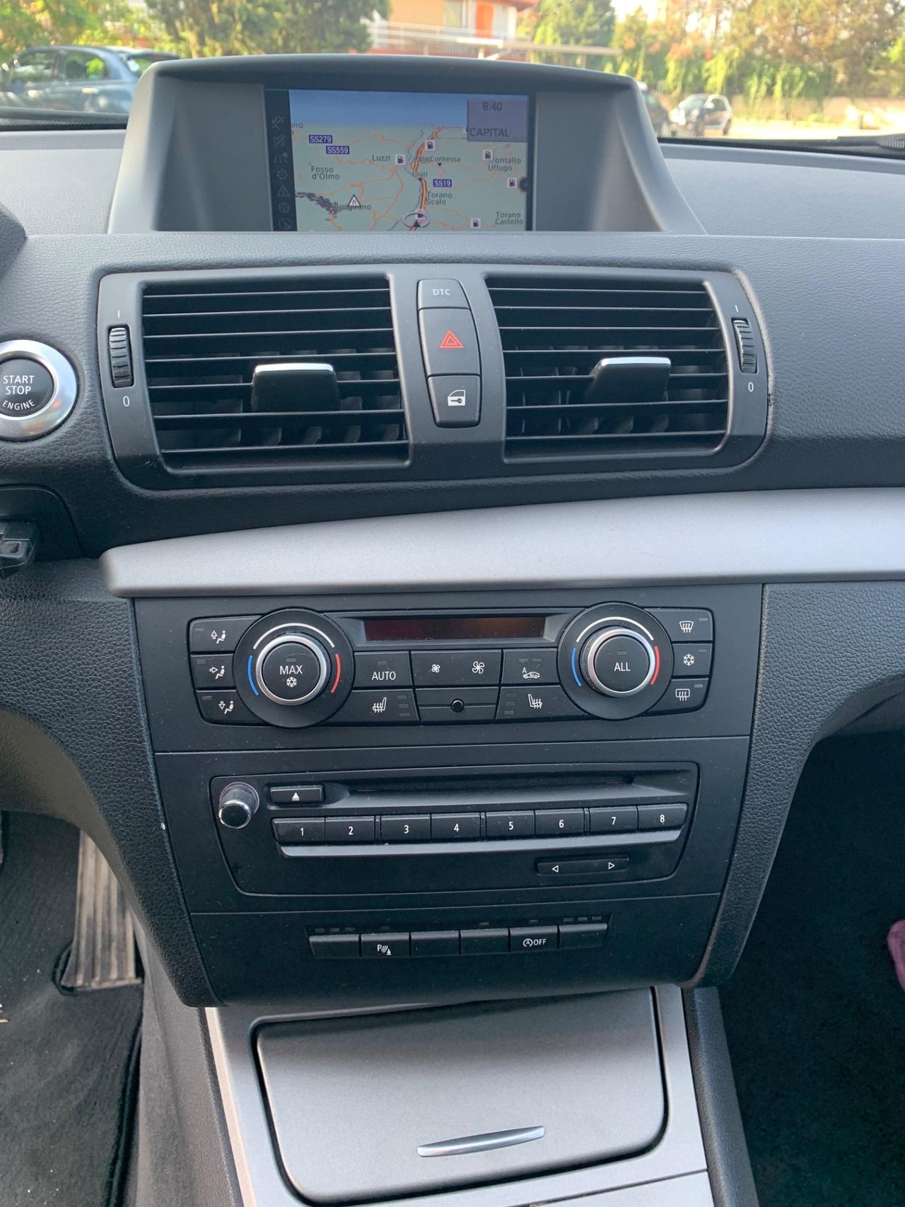Bmw 118 120d cat 5 porte Futura DPF