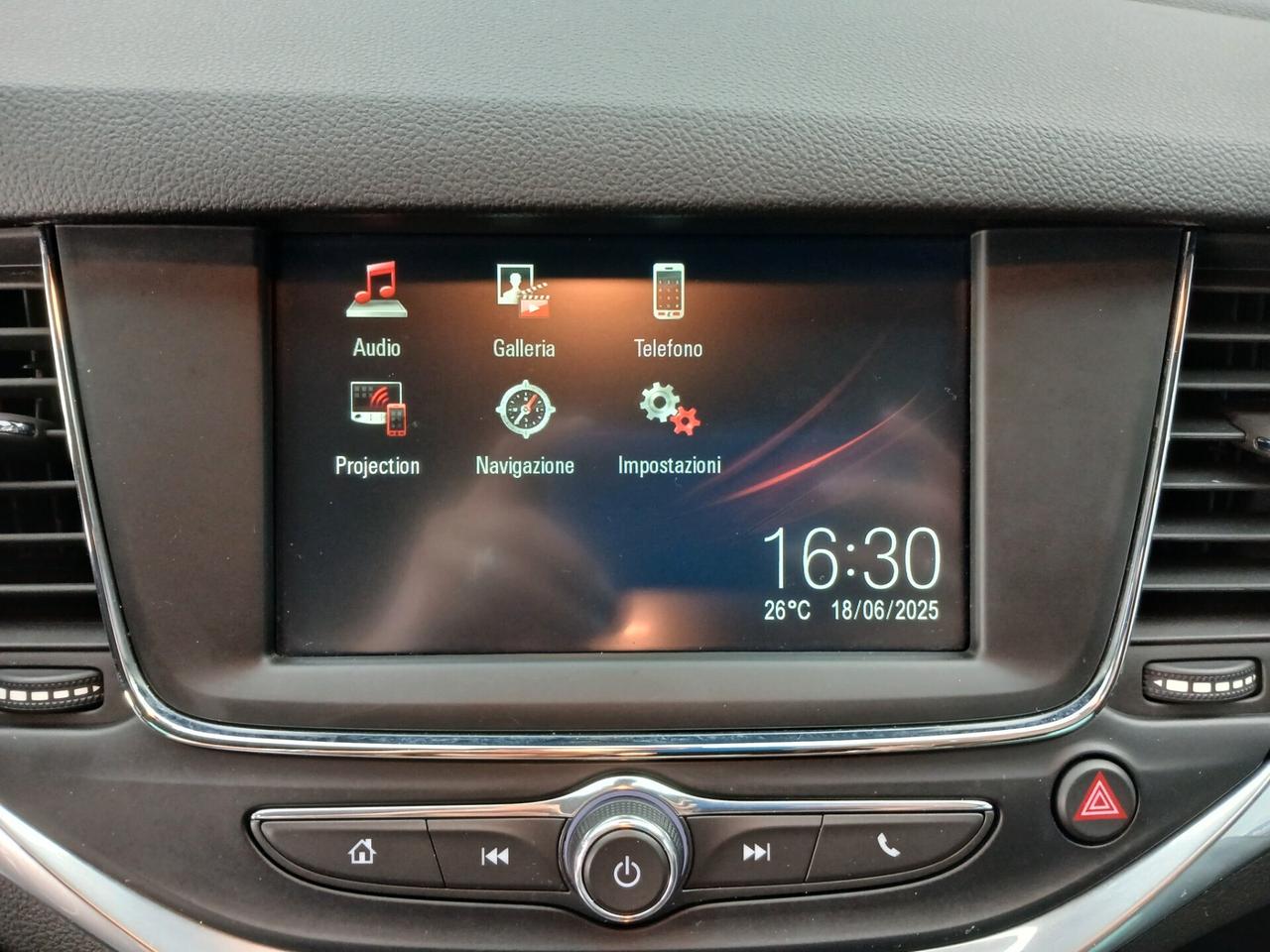 Opel Astra 1.5 CDTI 122 CV AUTO AT9 2021