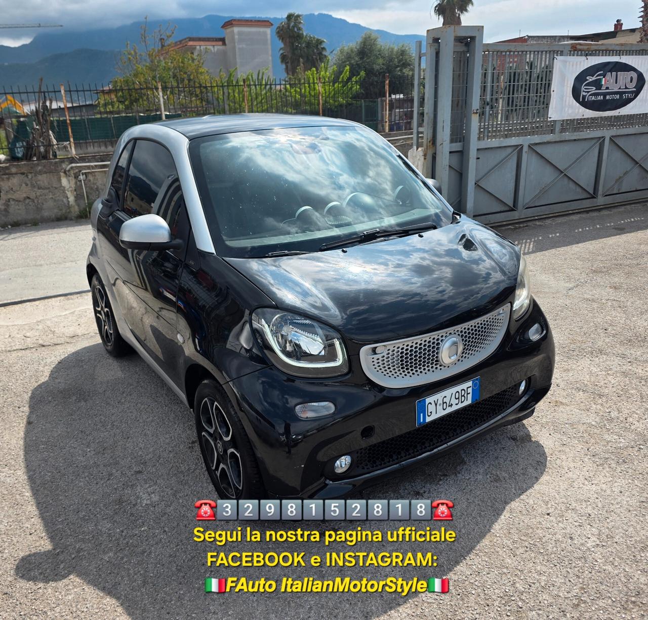 Smart ForTwo 1000 52 kW MHD coupé pulse