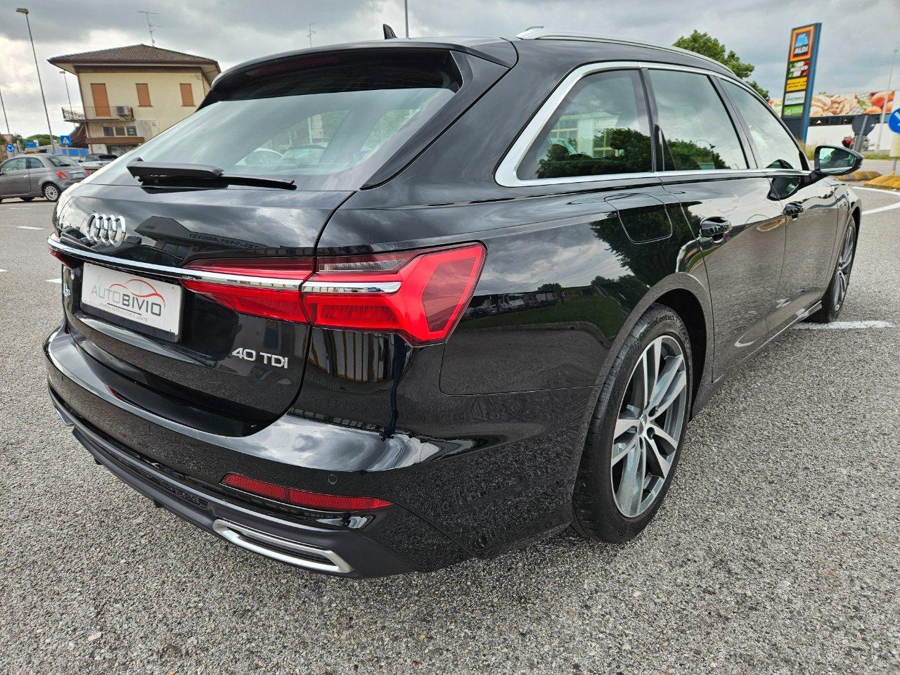 Audi A6 Avant 40 2.0 tdi mhev S-LINE quattro s-tronic