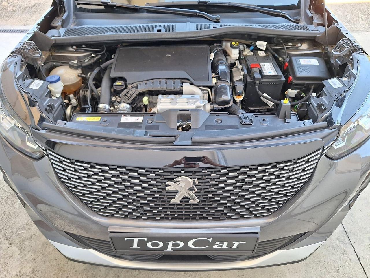 Peugeot 2008 1.2 110cv. Modello Allur, Km 38.200