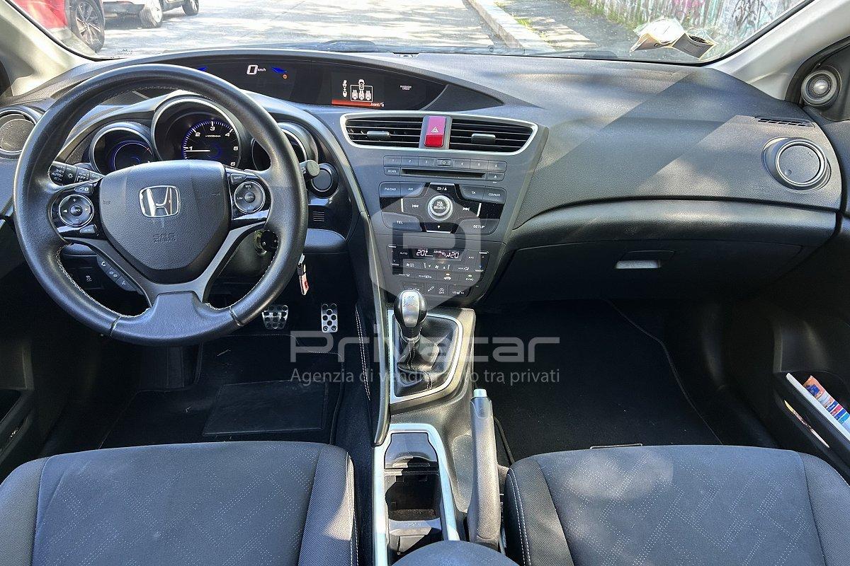 HONDA Civic Tourer 1.6 i-DTEC Lifestyle ADAS