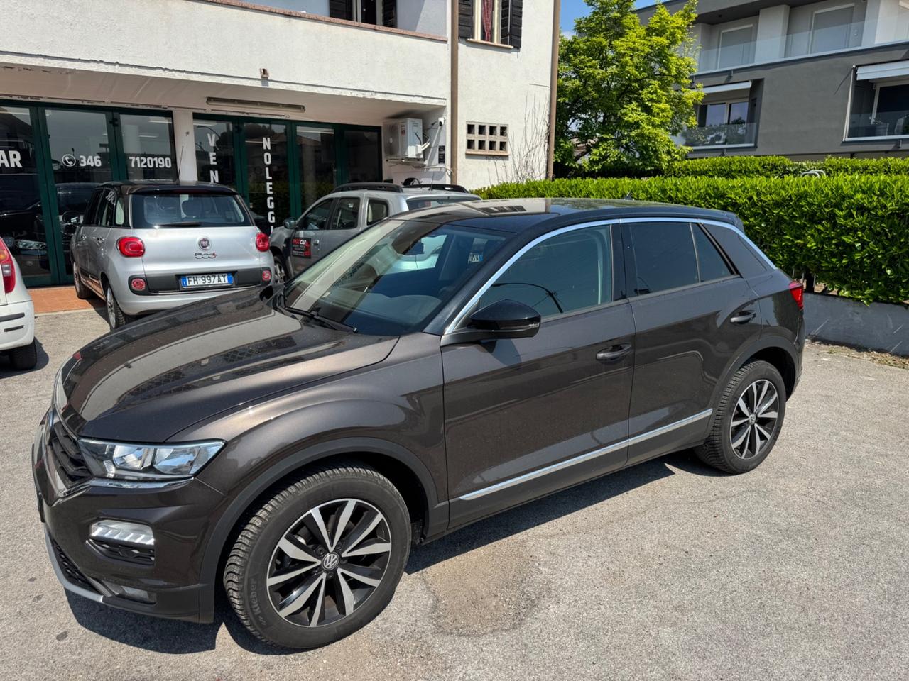 Volkswagen T-Roc 1.5 TSI ACT DSG Style BlueMotion Technology