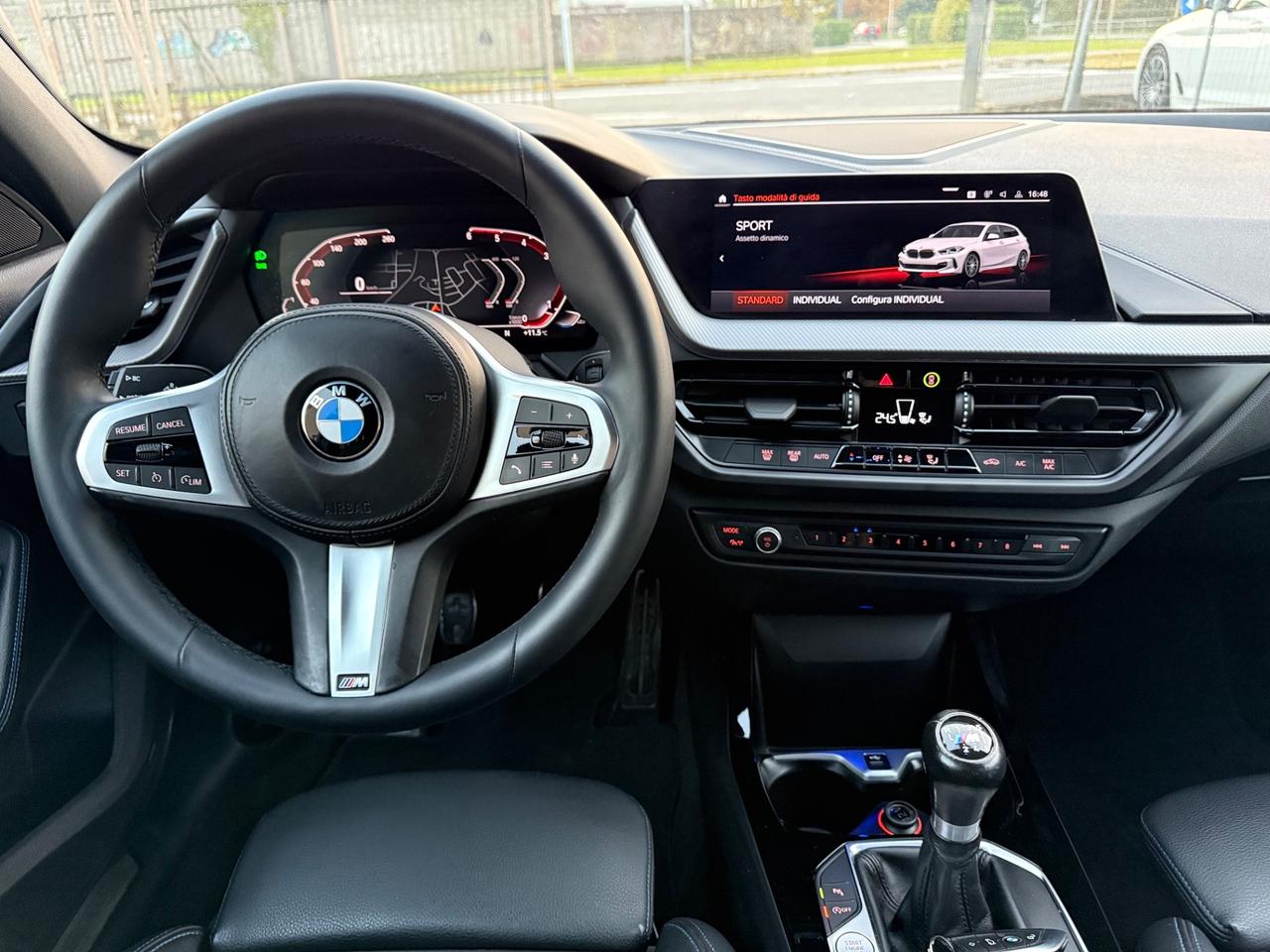 Bmw 118 118d 5p. MSport Navi+Led+pelle Euro6d