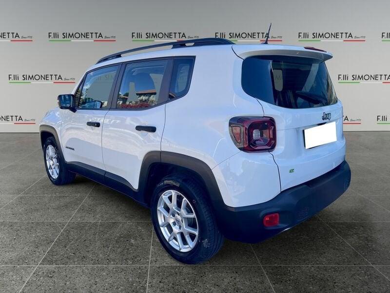Jeep Renegade 1.5 turbo t4 mhev Altitude 2wd dct - AZIENDALE