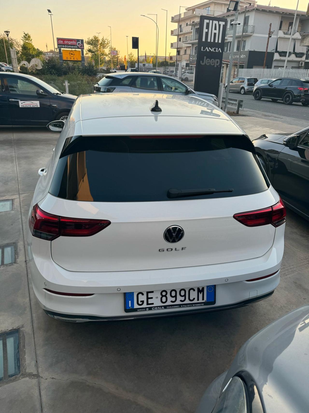 Volkswagen Golf 2.0 TDI 150 CV DSG SCR Style