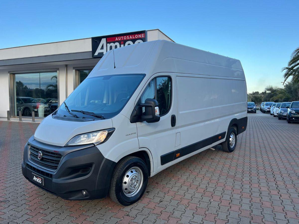 FIAT - Ducato 2.3 MJT 160 CV FURGONE MAXI VOLUME