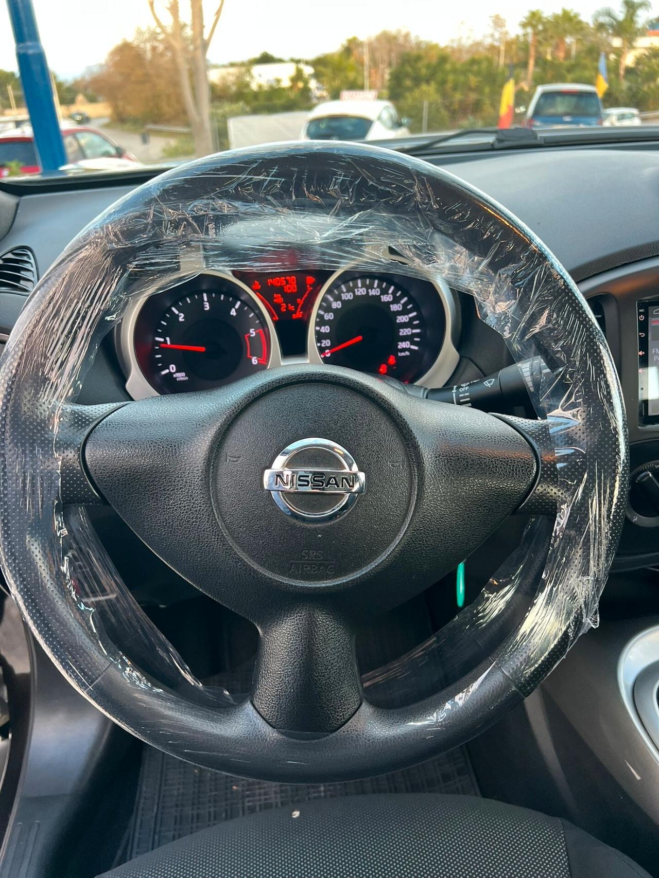 Nissan Juke 1.5 dCi Tekna