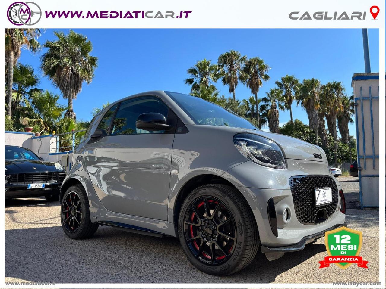 SMART fortwo EQ Edition One