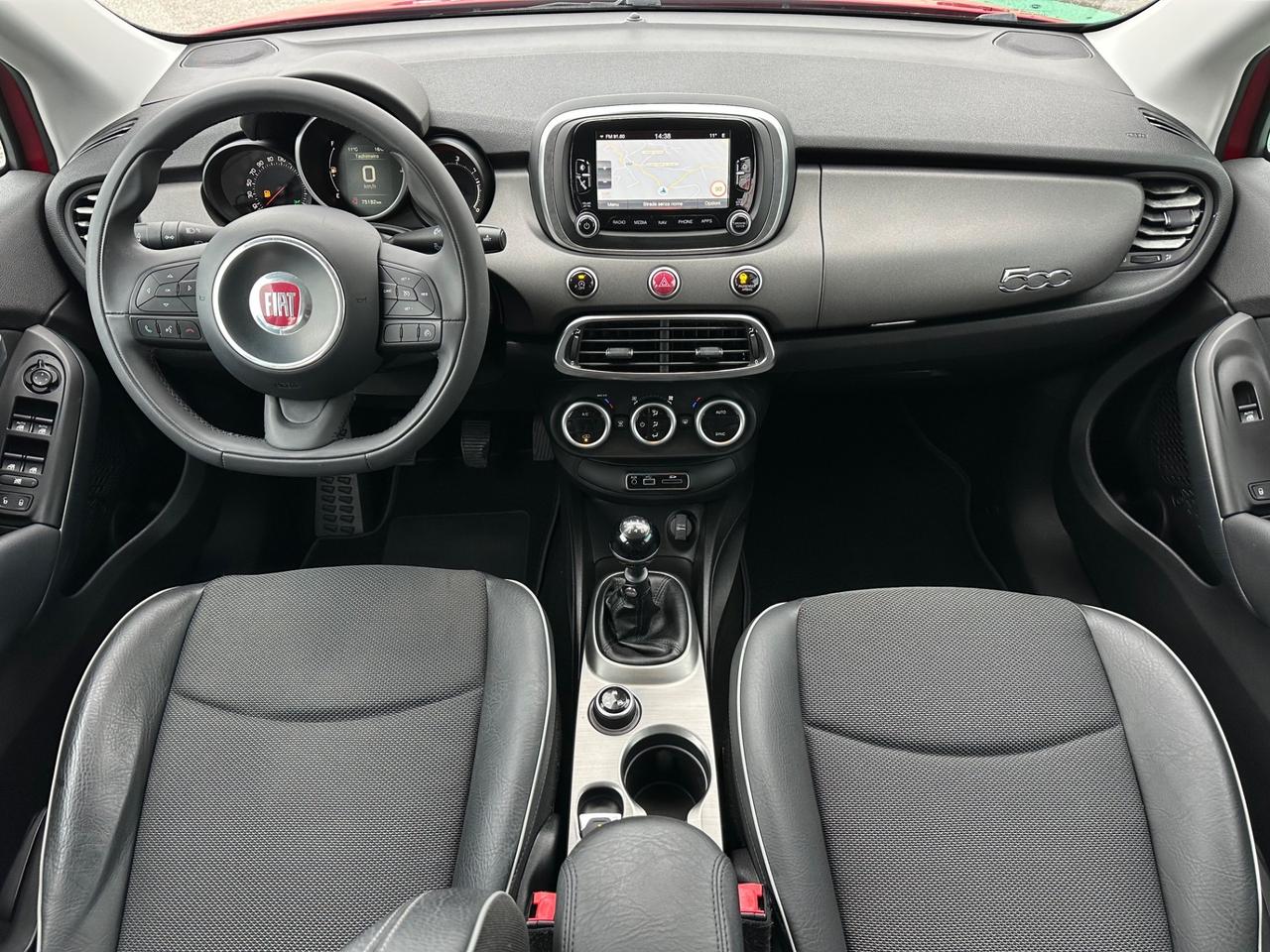 Fiat 500X 2.0 MJT 140cv 4x4 Cross 2015