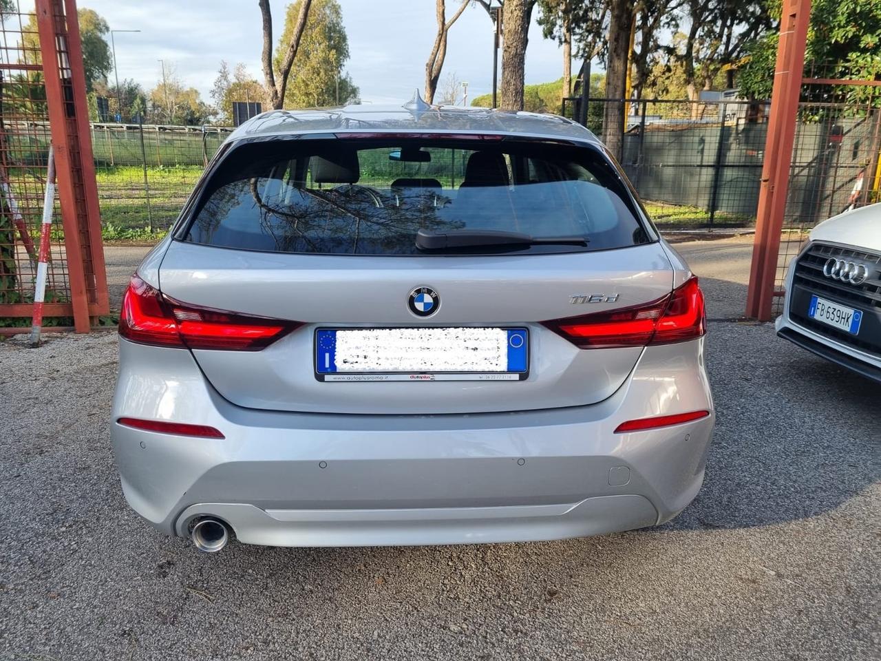 Bmw 118 118d 5p. Business Advantage FARI LED PDC CERCHI GARANZIA 24 MESI KM CERTIFICATI