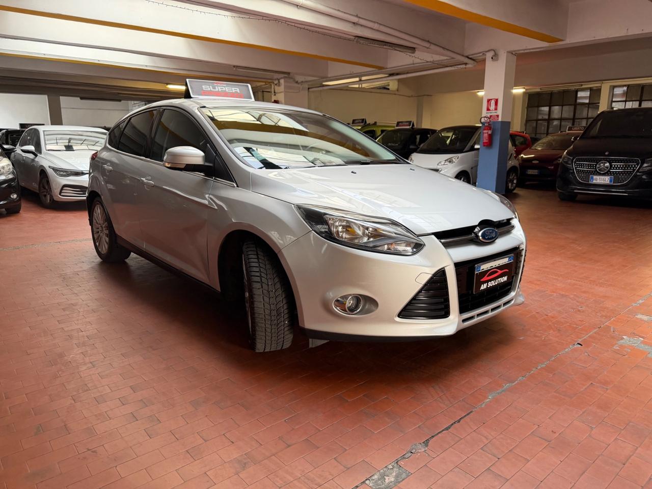 Ford Focus 1.6 Titanium Euro 5