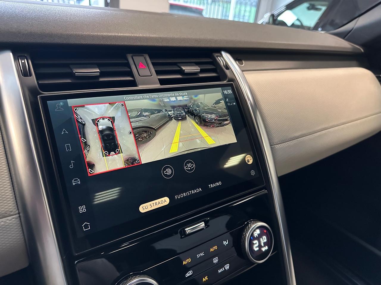 Land Rover Discovery R-Dynamic HSE 7 POSTI GANCIO TETTO APRIBILE FULL